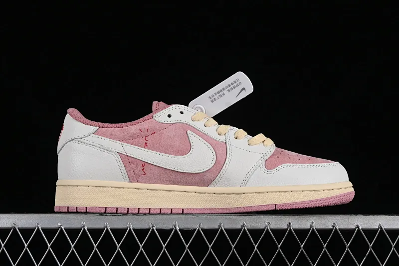 All categories Air Jordan Jordan series basketball shoes Air Jordan 1 Low Travis Scott x Air Jordan 1 Low OG AJ1 Joe 1 undercut low DM7866-600